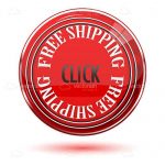 Red ‘FREE SHIPPING” Button